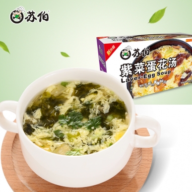 商超盒装紫菜蛋花汤