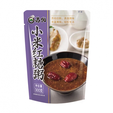 小米红糖粥