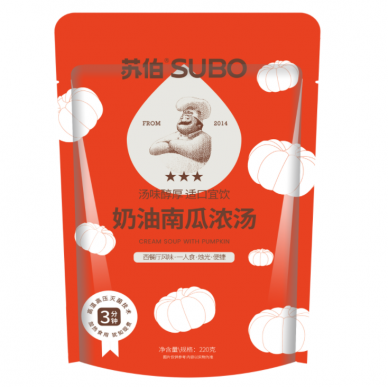 浓汤-220克南瓜