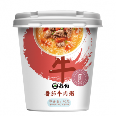 冻干粥-番茄牛肉粥