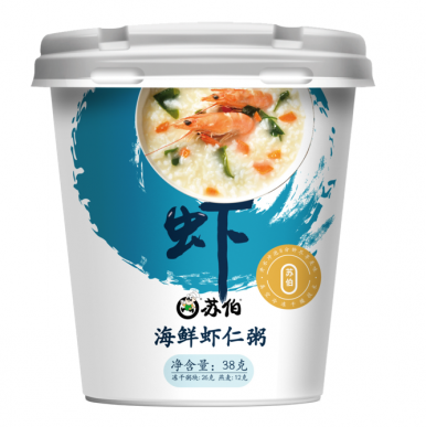 冻干粥-海鲜虾仁粥