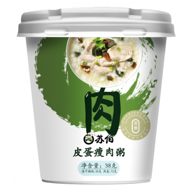冻干粥-皮蛋瘦肉粥