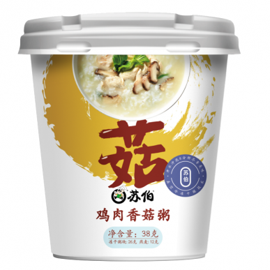 冻干粥-香菇鸡肉粥