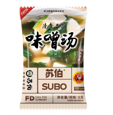 味噌汤-清香豆腐